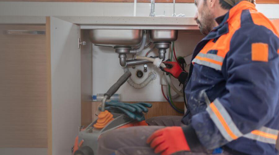 Expert burst pipe repair services in Sanger, TX